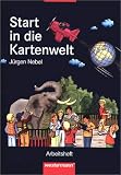 Produkt-Bild: Start in die Kartenwelt. Arbeitsheft