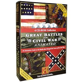 Great Battles of the Civil War Animated