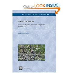 Power's Promise: Electricity Reforms in Eastern Europe and Central Asia (World Bank Working Papers)