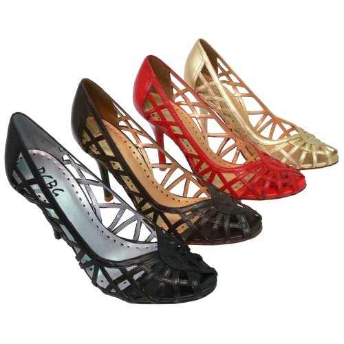 Wedding Shoes: BCBG Paris Dobles Heeled Open Toe Pump-BCBG Wedding Shoes-BCBG Wedding Shoes: BCBG Paris Dobles Heeled Open Toe Pump-Pump Wedding Shoes