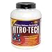 MuscleTech Nitro-Tech Whey Protein Supplement, Delicious Strawberry, 64 Ounces