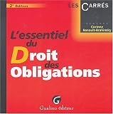 Revue Gualino Editeur  / L'essentiel du droit des obligations