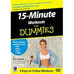 15 Minute Workouts For Dummies [DVD]