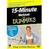 15 Minute Workouts For Dummies [DVD]