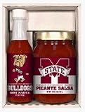 Mississippi State Bulldogs NCAA Snack Pack Gift Box (Set of 2)