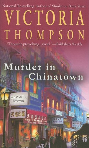 City Travel Guides Discounted  Books : Murder in Chinatown (Gaslight Mysteries)