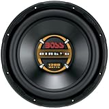 Boss Audio D105DVC 10-Inch Dual 4-Ohm Diablo Voice Coil Subwoofer - Single (Black)