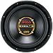 Boss Audio D105DVC 10-Inch Dual 4-Ohm Diablo Voice Coil Subwoofer - Single (Black)