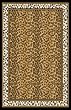 Contemporary Area Rug, Home Dynamix Zone 2'x8' Leopard