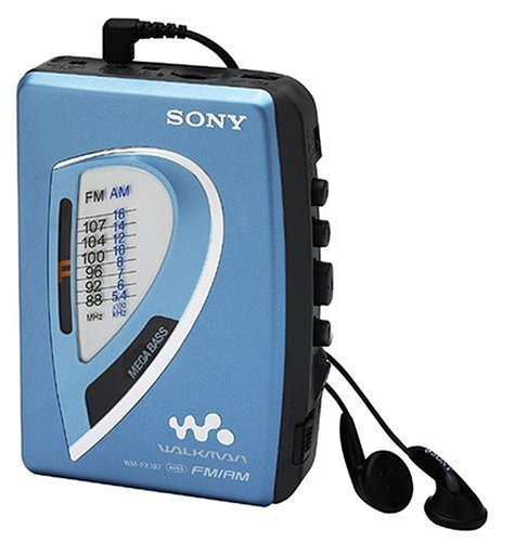 Childrens Toyshop  Electronics : Sony WMFX197L Tape Walkman