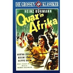 Quax in Afrika [VHS]
