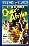 Quax in Afrika [VHS]