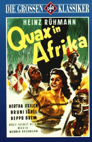 Cover image : (VHS) Quax in Afrika [VHS] [Import]