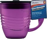 Aladdin 16-Ounce Savvy Deskmate, Raspberry