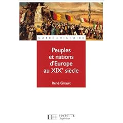 Peuples et nations d'Europe au XIXe si�cle