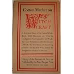 Cotton Mather on Witchcraft: The Wonders of the Invisible World book cover