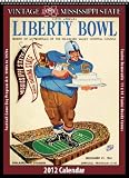 Mississippi State Bulldogs 2012 Vintage Football Calendar