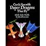 Cut & Assemble Paper Dragons That Fly (Models & Toys)