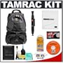 Tamrac 5546 Adventure 6 Digital SLR Camera Bag (Gray) + Accessory Kit for Canon Rebel T3, T3i, T1i, T2i, EOS 60D, 5D, 7D, Nikon D3000, D3100, D5000, D5100, D7000, D300s, Olympus Evolt E-5, E-30, E-620 & Sony Alpha A560, A580, A33, A35, A55