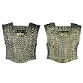 Adults Gold Roman 2-pc.Chest Plate Set