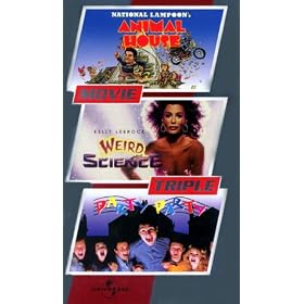 National Lampoon's Animal House/Weird Science/Party Party [VHS]