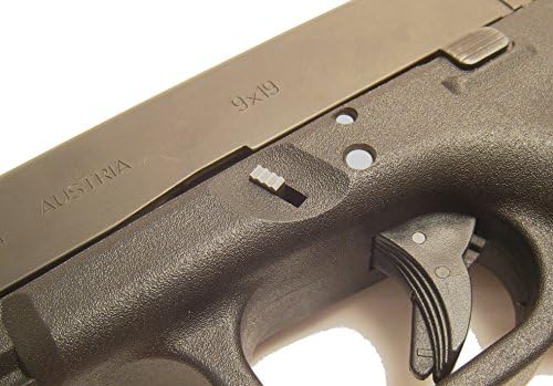 American National Firearms Stainless Extended Slide Release for all Glock (except 36, 42 & 43)