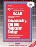 GRE Biochemistry, Cell and Molecular Biology (Graduate Record Examination Passbooks)
