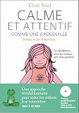 Calme et attentif comme une grenouille