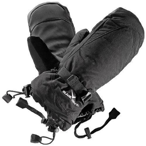 Black Canyon Skif&auml;ustling mit Innenhandschuh, schwarz, M, BC8012