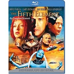 The Fifth Element (Bilingual) [Blu-ray]