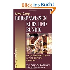 B�rsenwissen kurz und b�ndig
