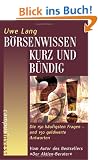 B�rsenwissen kurz und b�ndig