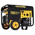 Champion Power Equipment 46561 4,000 Watt 196cc 4-Stroke Gas Powered Portable Generator With Wireless Remote Electric Start