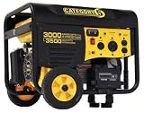Champion Power Equipment 46561 4,000 Watt 196cc 4-Stroke Gas Powered Portable Generator With Wireless Remote Electric Start