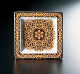 Versace by Rosenthal Barocco 8 1/2-Inch Tray, square