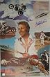 Evel Knievel Signed Poster - Authentic Celebrity Autographed