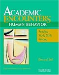 Academic Encounters:   Reading, Study Skills, and Writing:  Content Focus Human Behavior (Student's Book)