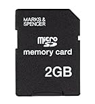 M&S 2GB Micro SD Memory Card