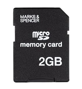 M&S 2GB Micro SD Memory Card