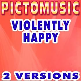 Violently Happy (Lead Vocal Version) [Karaoke Version In The Style Of Bjork]