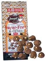 Joseph's Lite Sugar Free Pecan Walnut Brownie Cookies 11 oz. bag