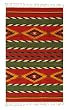 Zapotec wool rug, 'Maguey' (4x6) Zapotec wool rug, 'Maguey' (4x6)