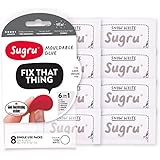 Sugru Moldable Glue - White (Pack of 8)