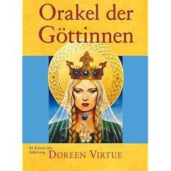 Orakel der G�ttinnen: 44 Orakel-Karten und Anleitung