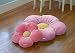 35 Large Purple Daisy Flower Pillow, Baby Lounger, Girls Room & Baby Nursery Floor Pillow, Kids Room Decorative Plush Pillow (Free Shipping in U.S)