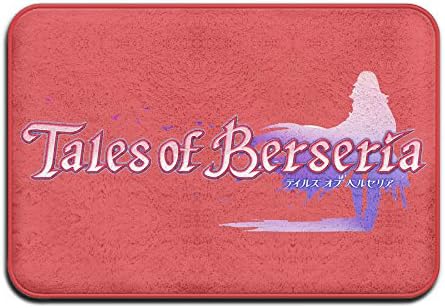 VIND Tales Of Berseria Game Soft Doormats / Entrance Rug Floor Mats