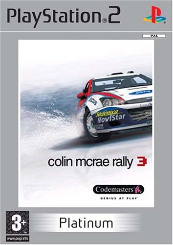 Childrens Toyshop  Video Games : Colin McRae Rally 3 (Platinum)
