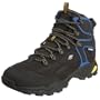 Columbia Sportswear Men's BM3565 Pole Creek Omni-Tech Hiking Boot,Black/Cyber Yellow,13 M