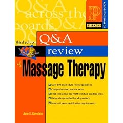 Prentice Hall Healths Question and Answer Review of Massage Therapy (Success Across the Boards)