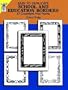 Easy-to-Duplicate School and Education Borders: 57 Copyright-Free Forms (Dover Quick Copy Art)